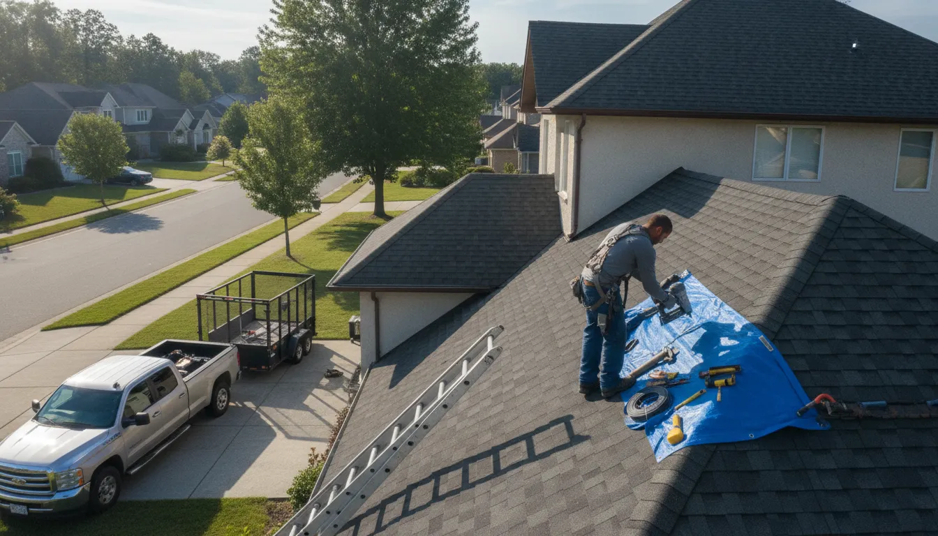 Trusted Roofing for Baldwin Homes & Businesses